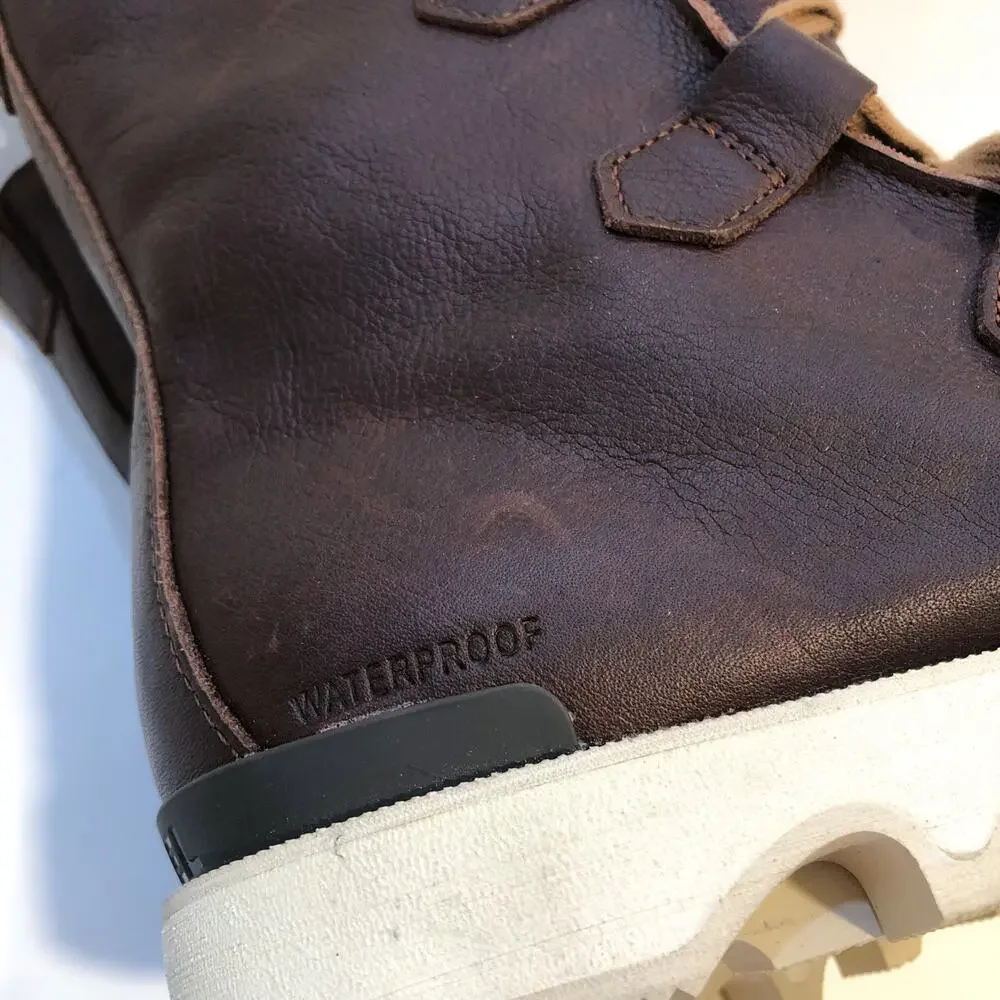 Sorel Kezar Storm Waterproof Leather Boots